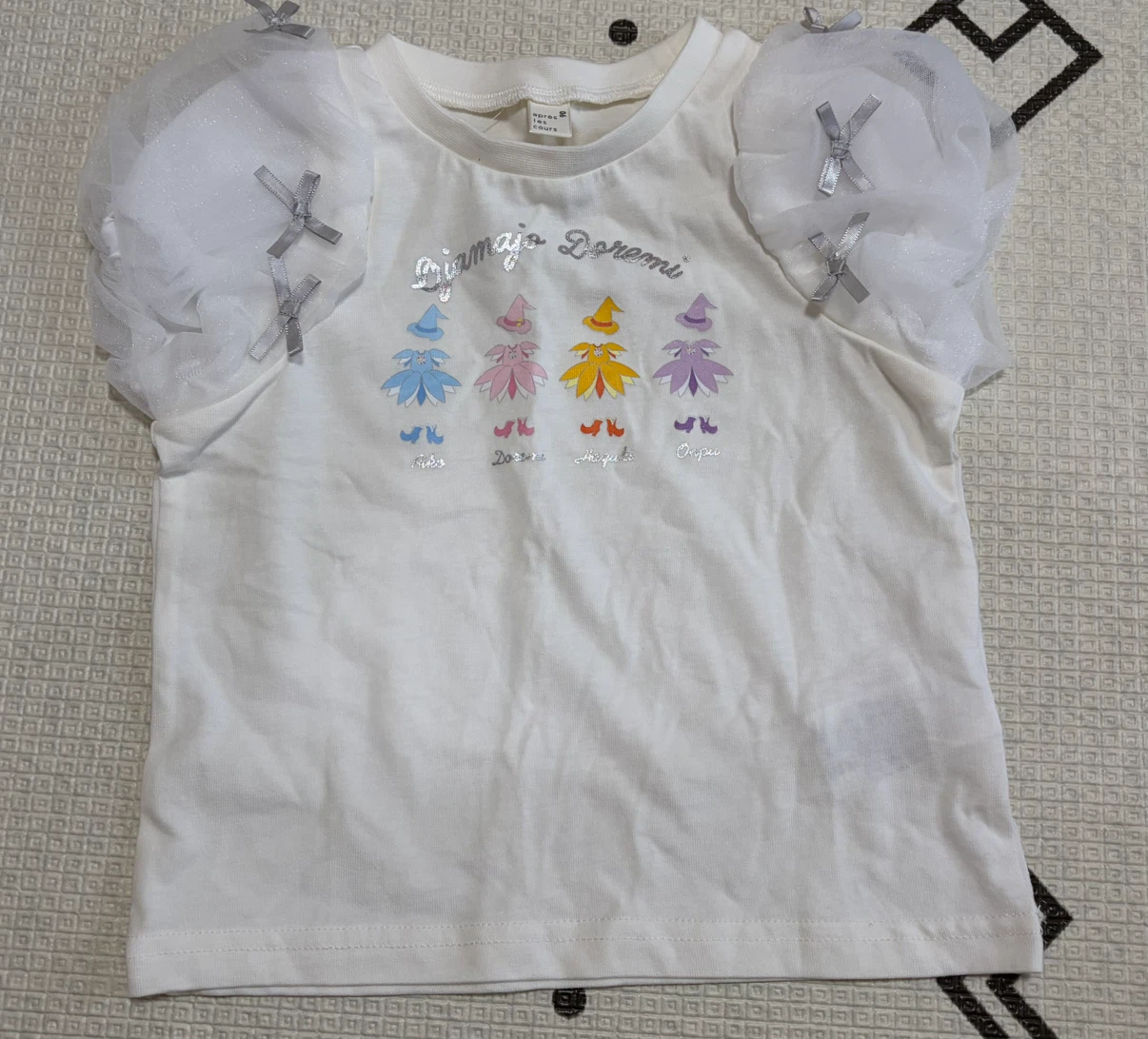 アプレレクール おジャ魔女どれみコラボ Tシャツ 90cm