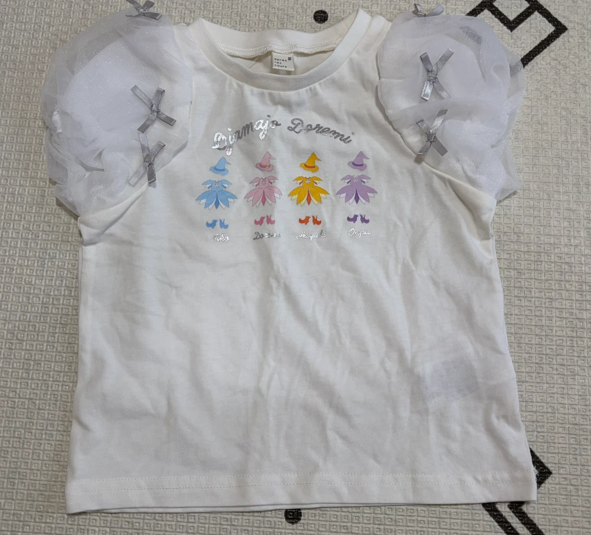 アプレレクール おジャ魔女どれみコラボ Tシャツ 90cm