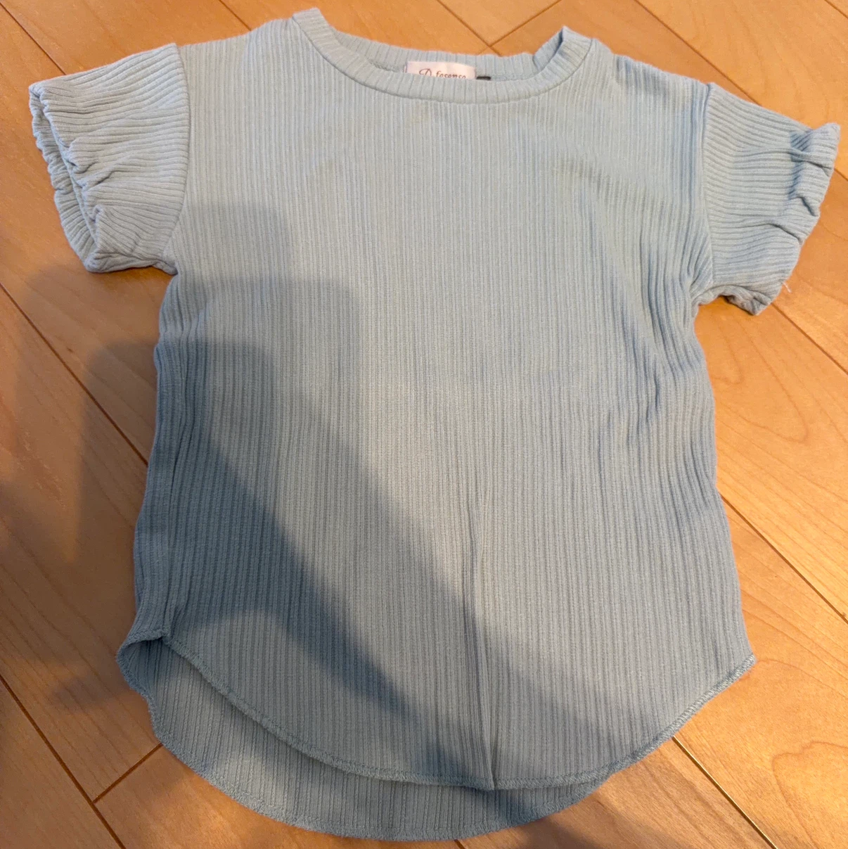 ディーフェセンス リブカットソー 110cm