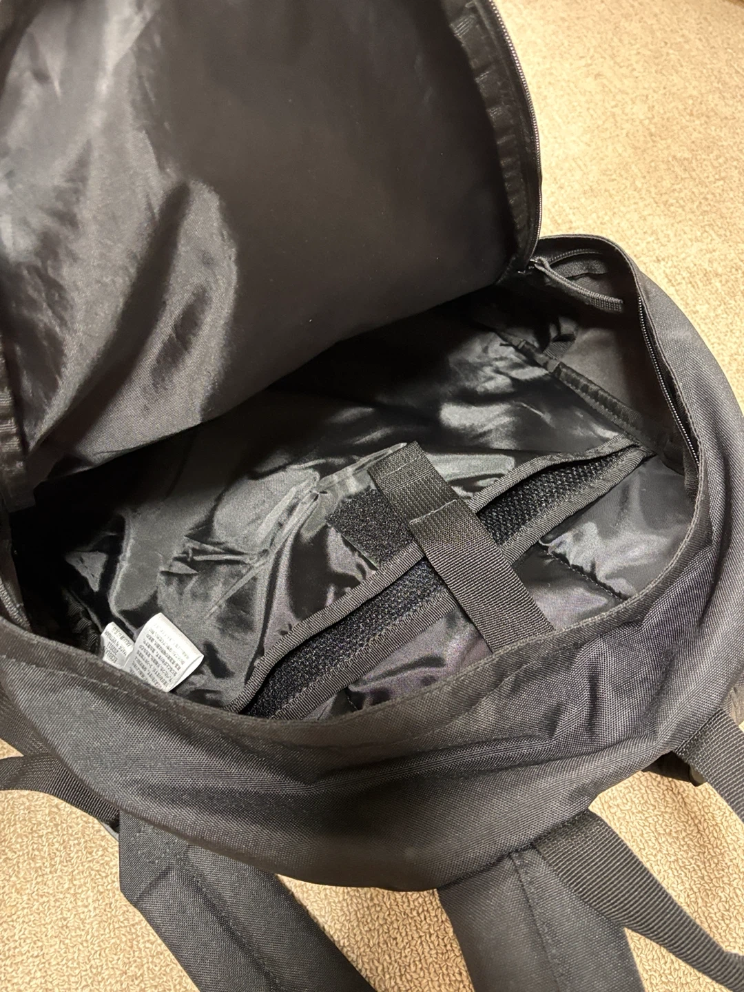 MUJI 無印良品 肩の負担を軽くする 撥水 リュックサックの写真9枚目