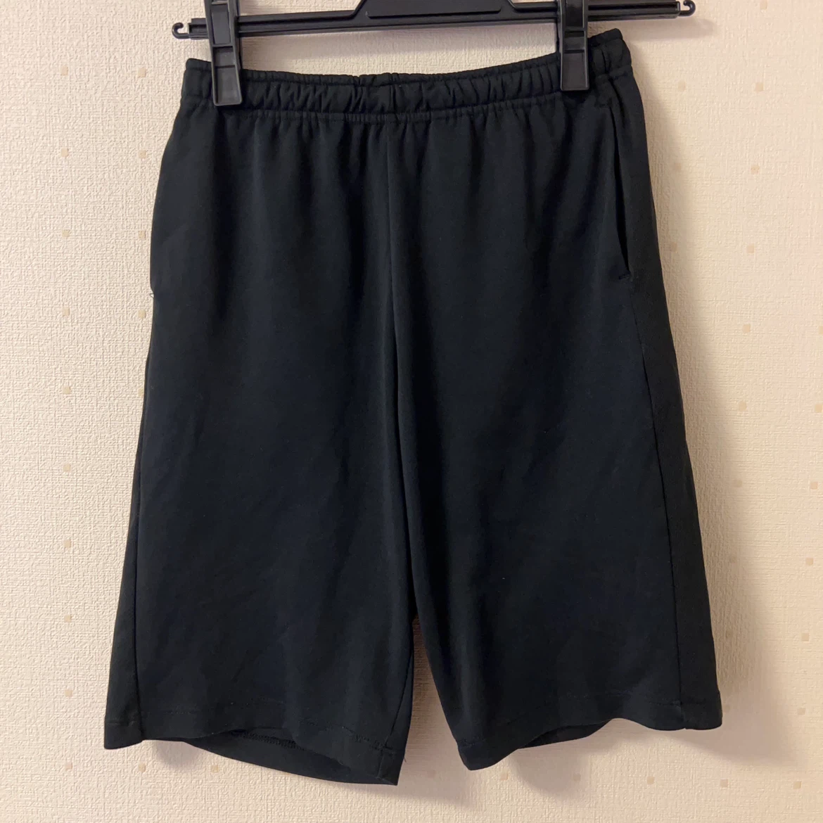 イグニオ ハーフパンツ 黒 140cm