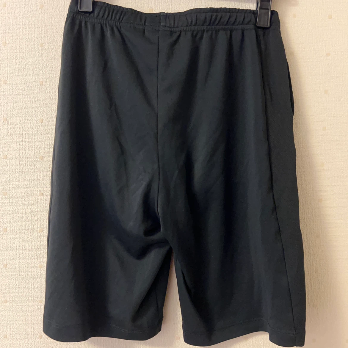 イグニオ ハーフパンツ 黒 140cmの写真2枚目