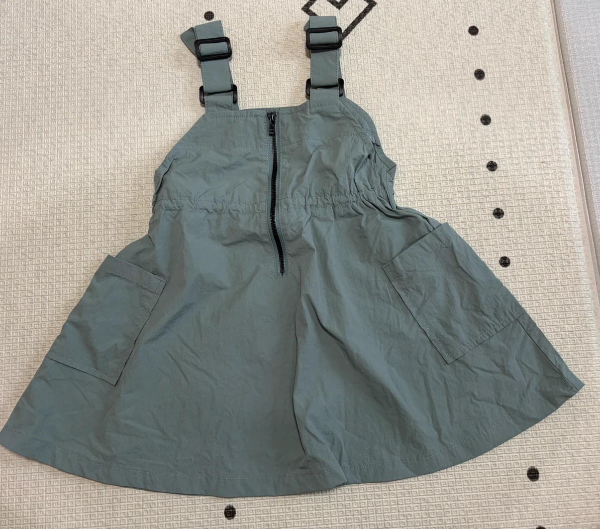 ブリーズ ジャンスカ 90cm くすみブルー