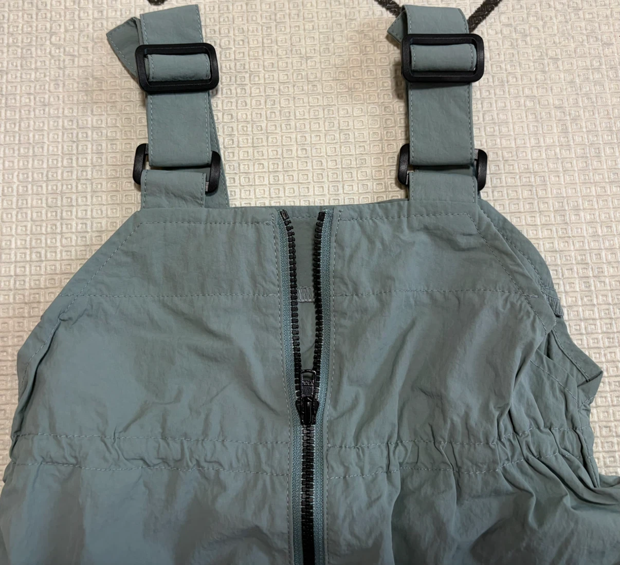 ブリーズ ジャンスカ 90cm くすみブルーの写真2枚目