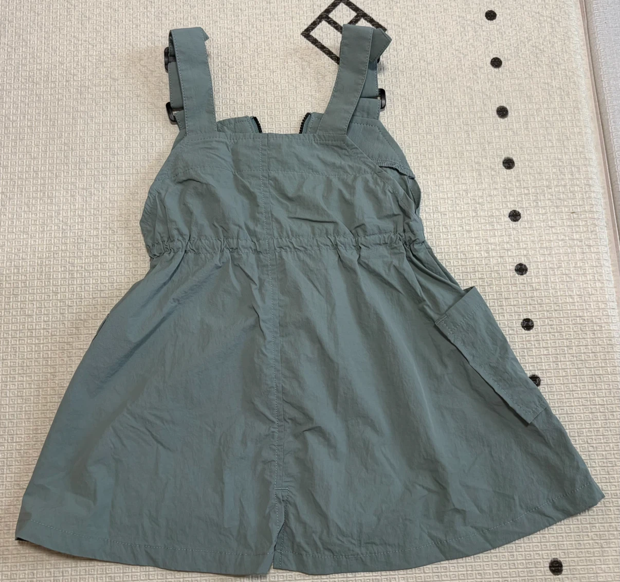 ブリーズ ジャンスカ 90cm くすみブルーの写真3枚目