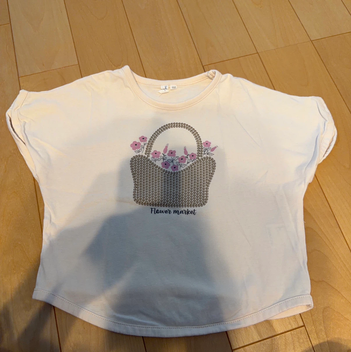 女の子用半袖Tシャツ 4枚セット 100cm・110cmの写真3枚目