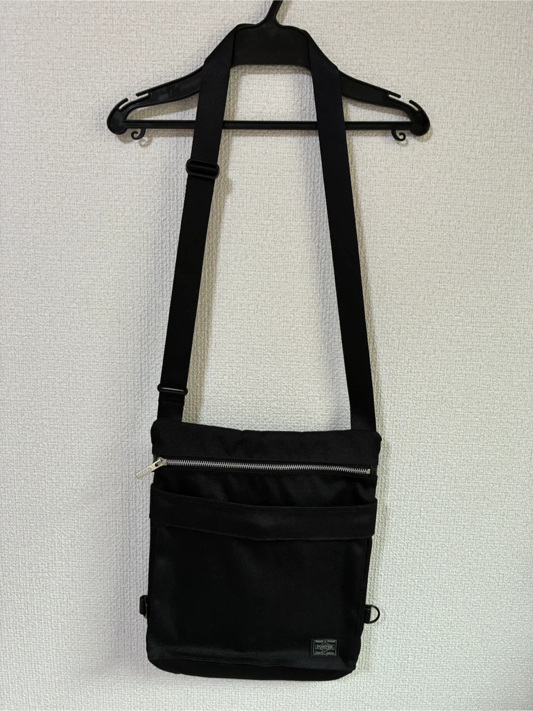 最終価格【超良品/吉田カバン】ポーター ショルダーバッグ ブラック