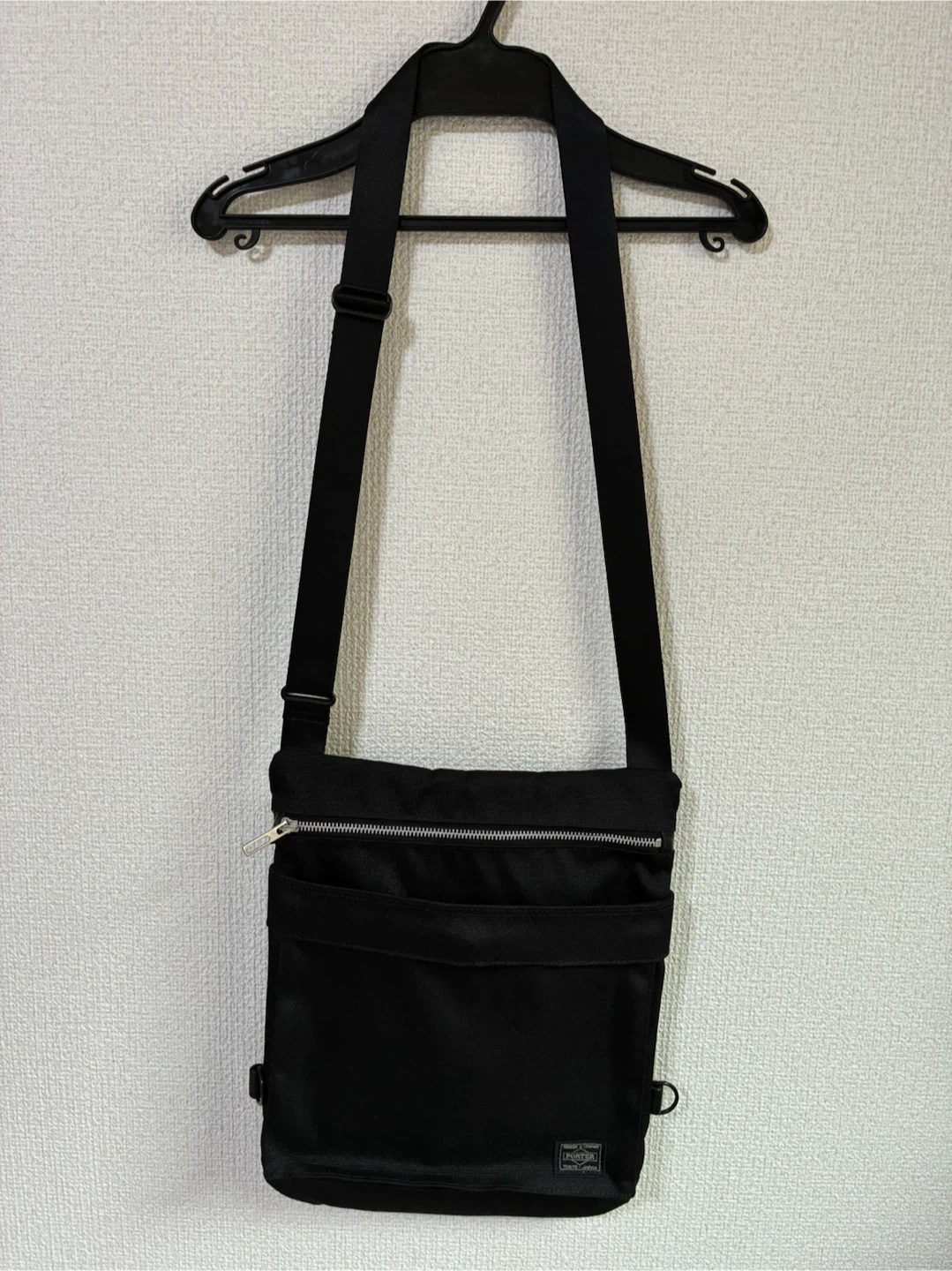 最終価格【超良品/吉田カバン】ポーター ショルダーバッグ ブラック