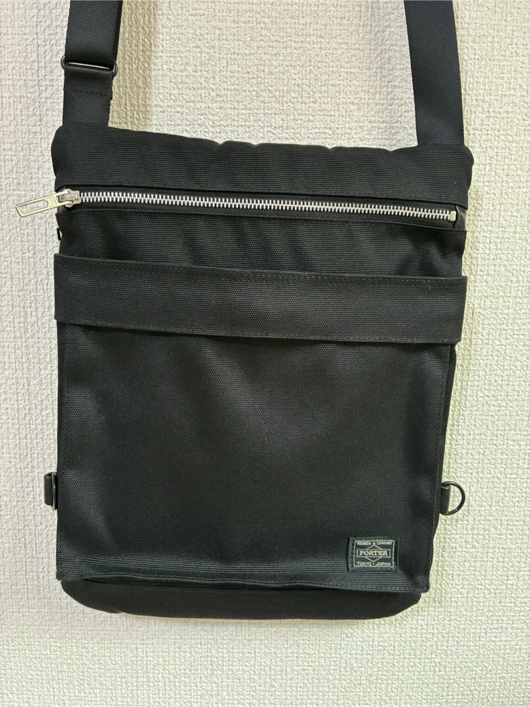 最終価格【超良品/吉田カバン】ポーター ショルダーバッグ ブラックの写真2枚目