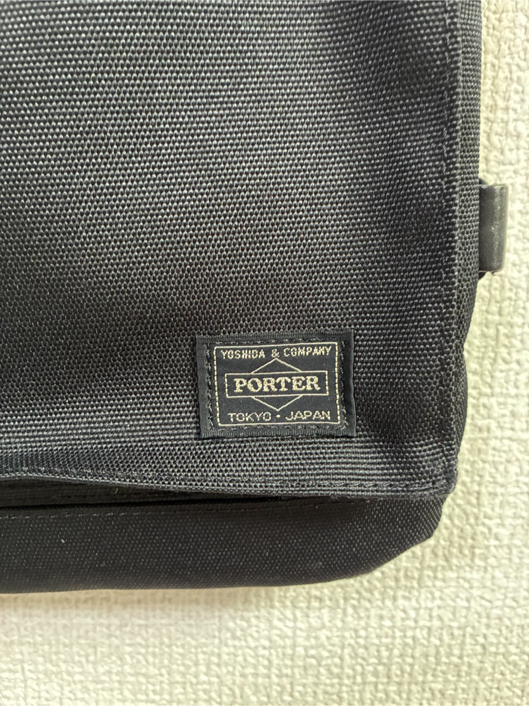 最終価格【超良品/吉田カバン】ポーター ショルダーバッグ ブラックの写真3枚目