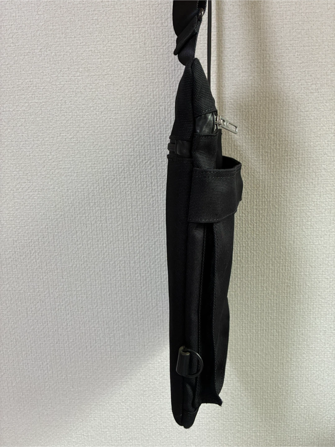 最終価格【超良品/吉田カバン】ポーター ショルダーバッグ ブラックの写真5枚目