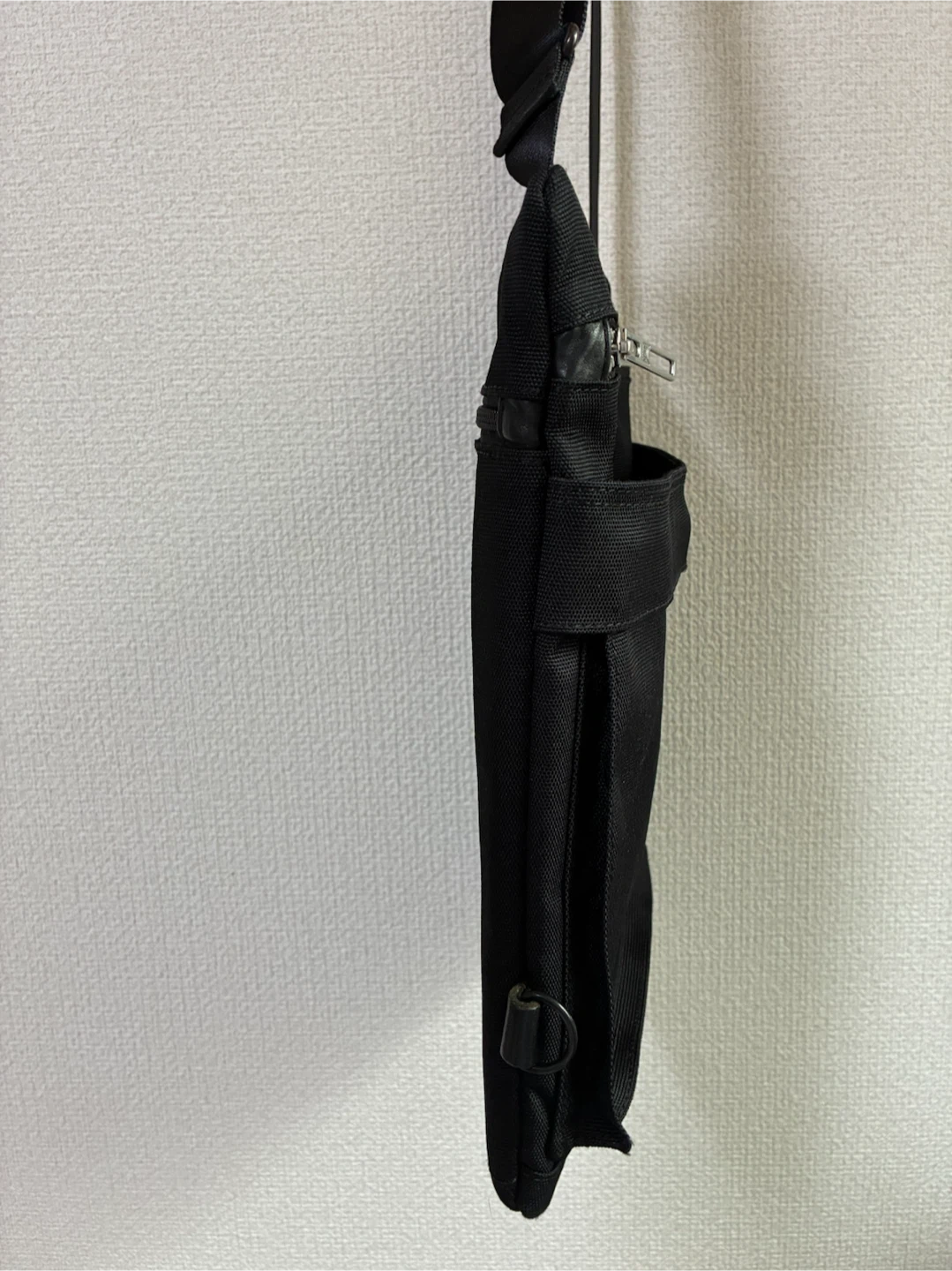 最終価格【超良品/吉田カバン】ポーター ショルダーバッグ ブラックの写真5枚目