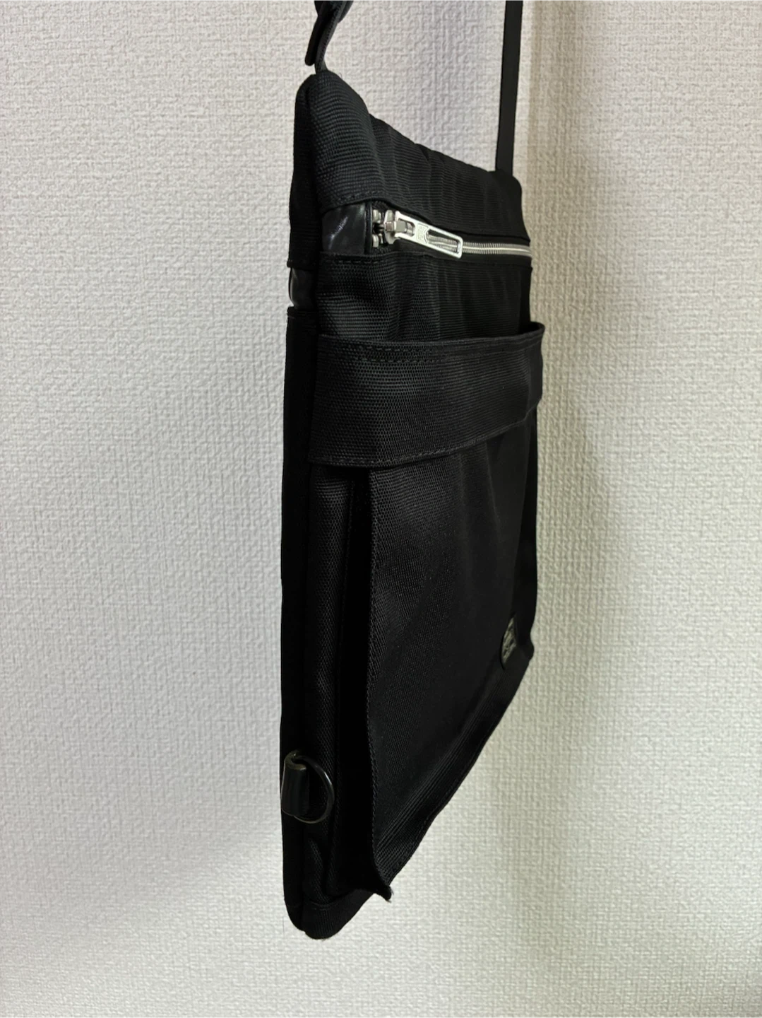 最終価格【超良品/吉田カバン】ポーター ショルダーバッグ ブラックの写真6枚目