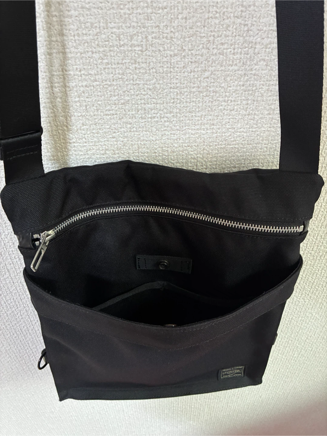 最終価格【超良品/吉田カバン】ポーター ショルダーバッグ ブラックの写真7枚目
