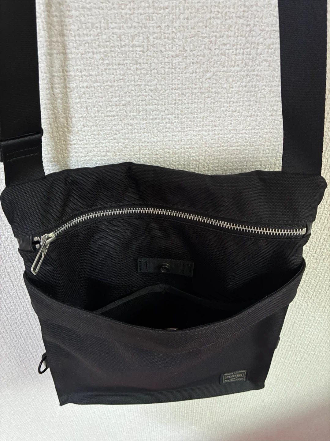 最終価格【超良品/吉田カバン】ポーター ショルダーバッグ ブラックの写真7枚目