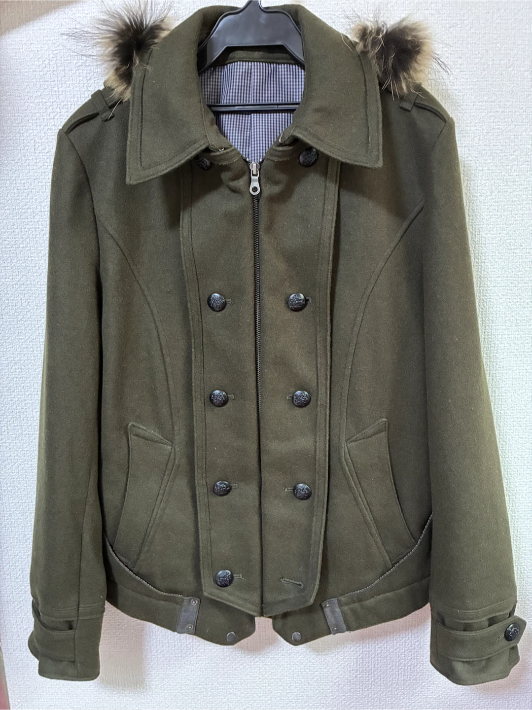 取引中【新品】PPFM コート カーキ LLサイズ