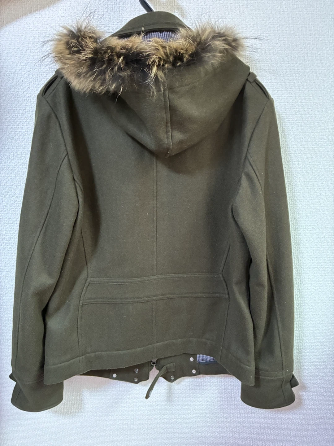 取引中【新品】PPFM コート カーキ LLサイズの写真2枚目