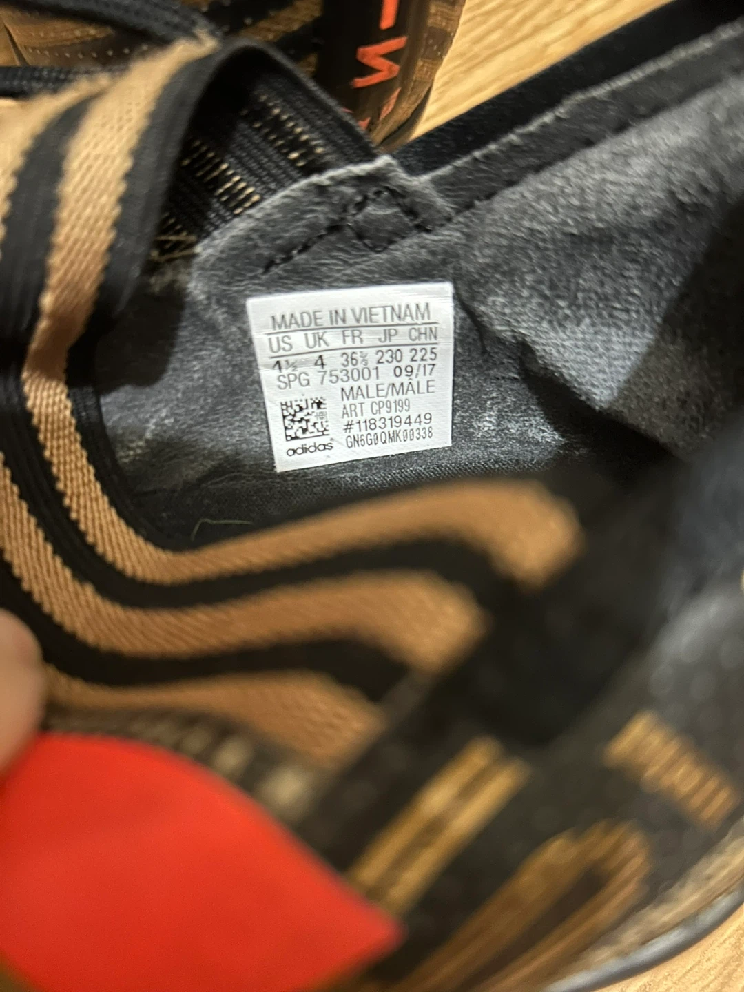 アディダス ネメシス トレーニングシューズ 23cmの写真4枚目