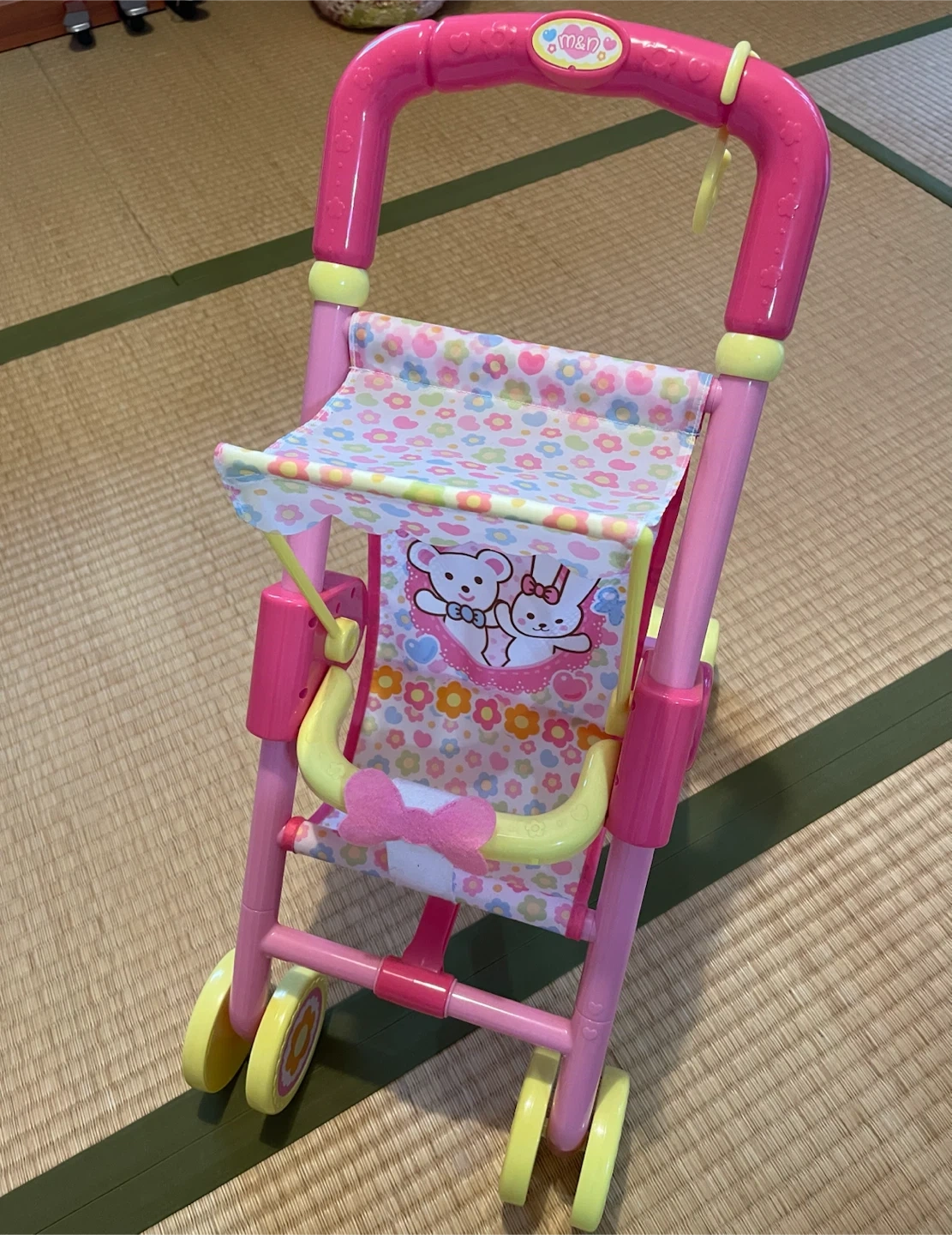 メルちゃんベビーカー
