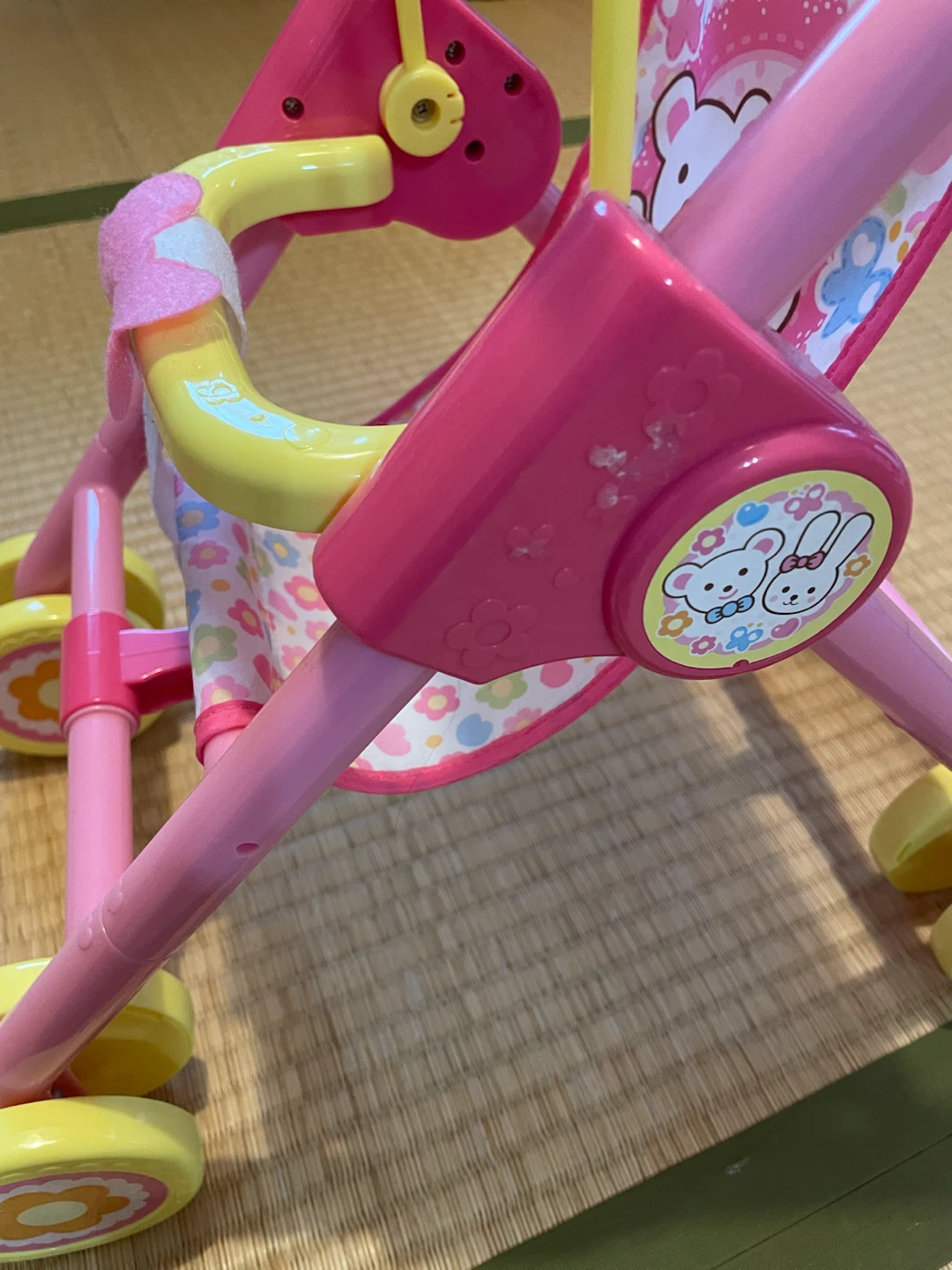 メルちゃんベビーカーの写真2枚目
