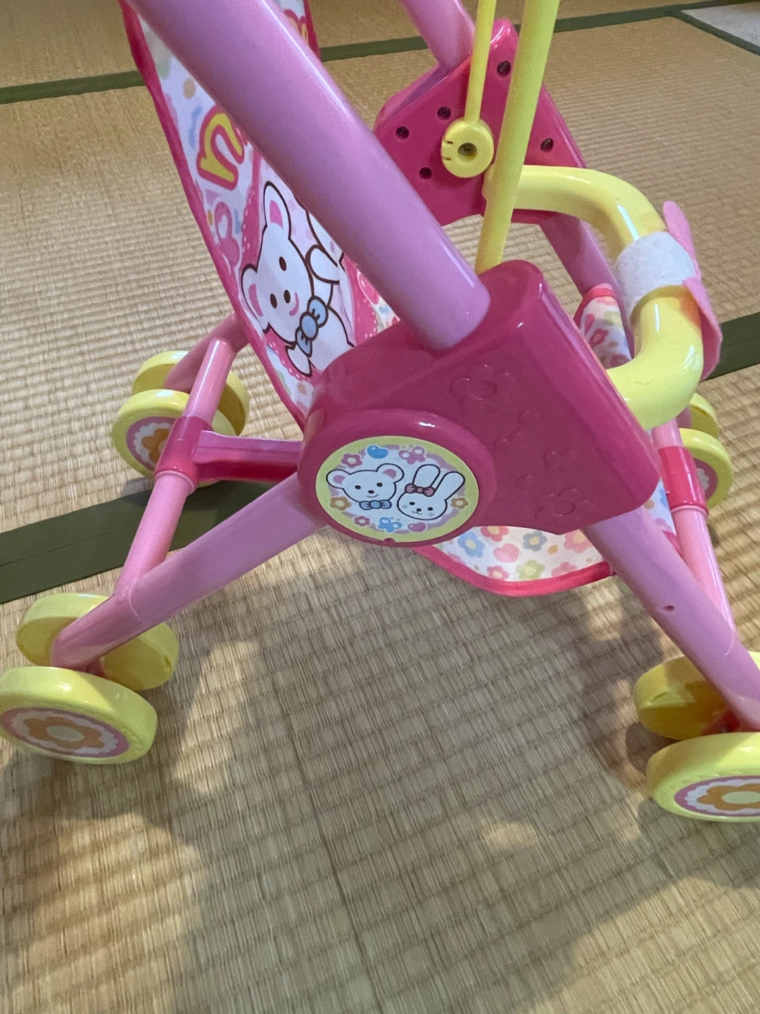 メルちゃんベビーカーの写真3枚目