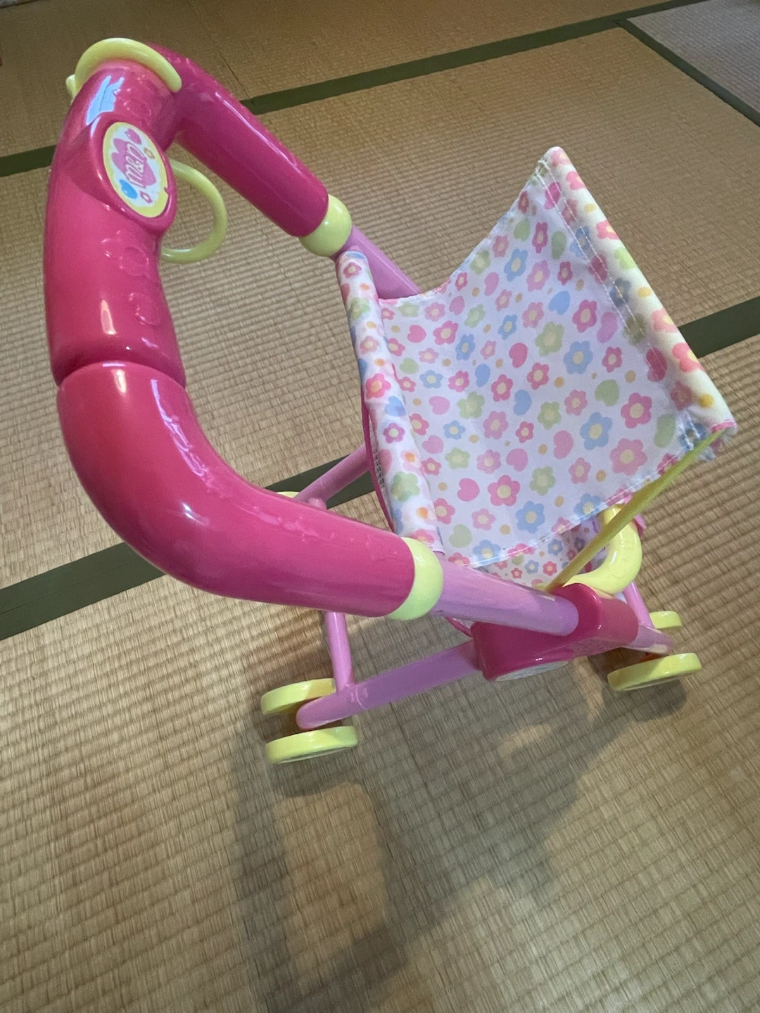 メルちゃんベビーカーの写真4枚目