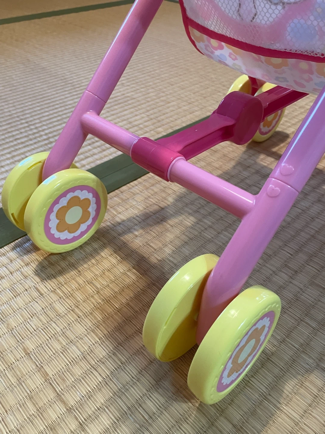メルちゃんベビーカーの写真5枚目