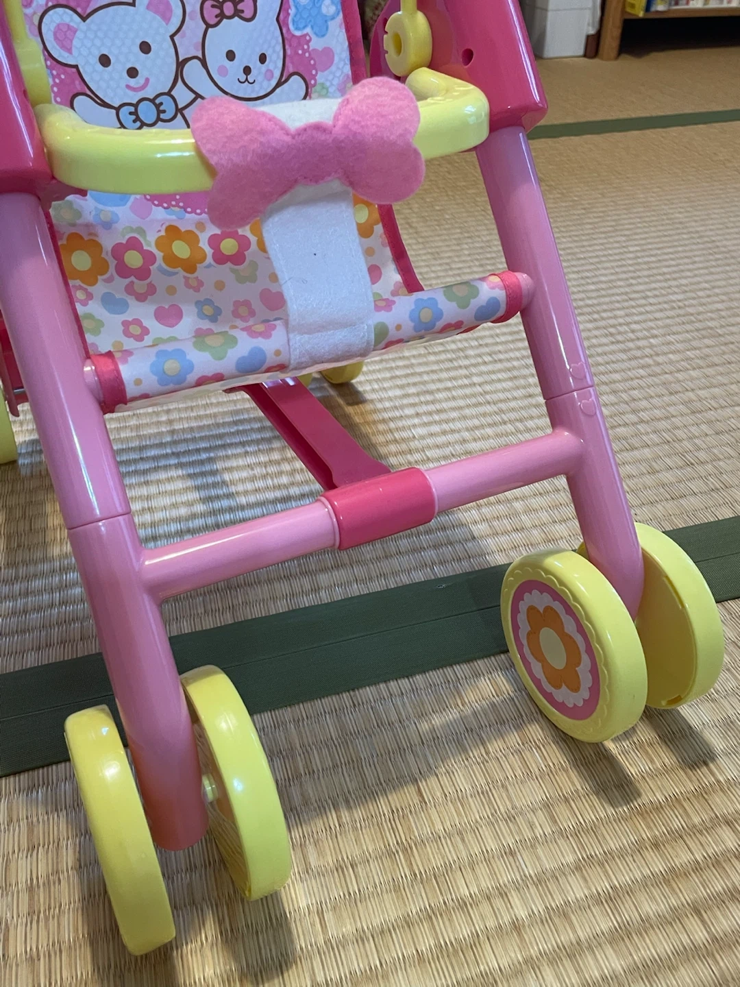 メルちゃんベビーカーの写真6枚目