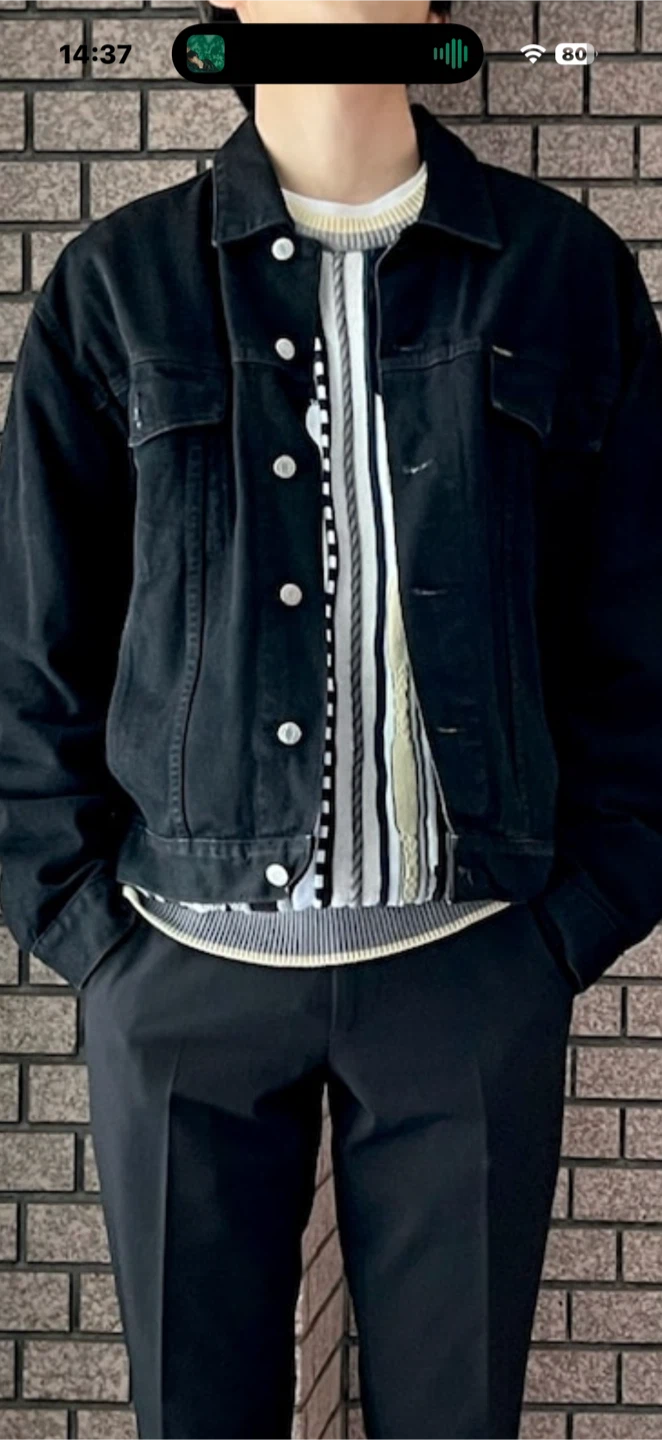 3Dニットセーターの写真3枚目
