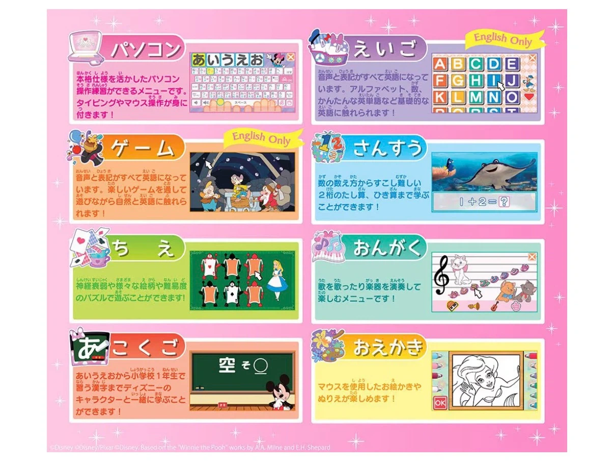 バンダイ ワンダフルスイートパソコンの写真2枚目
