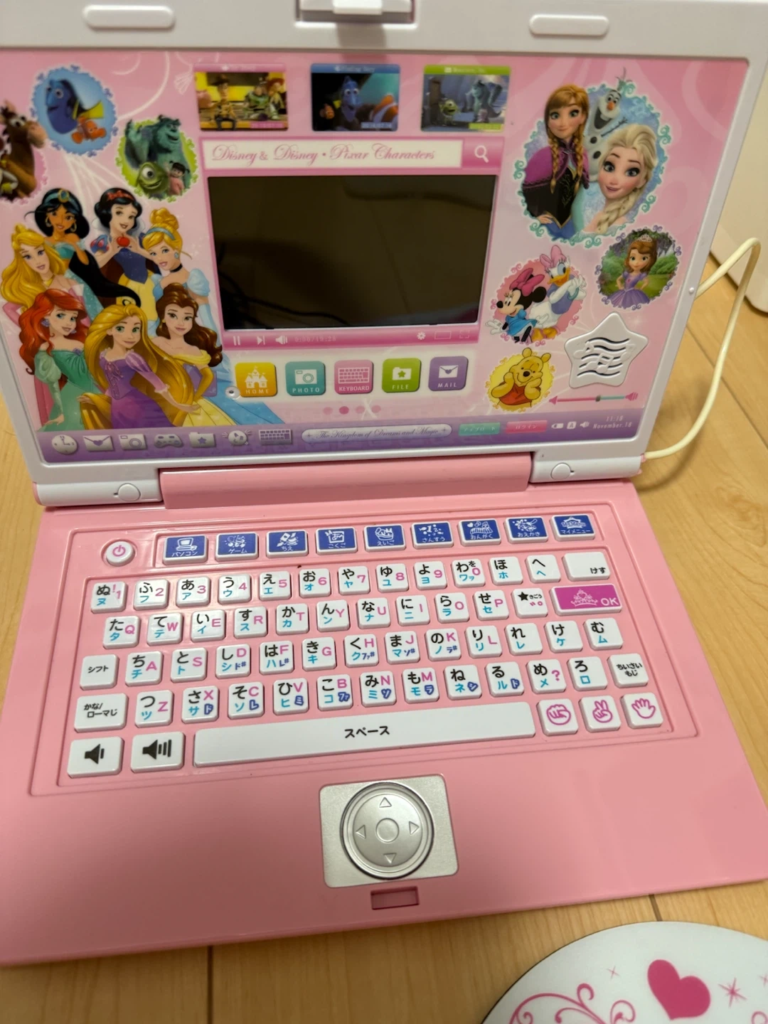 バンダイ ワンダフルスイートパソコンの写真4枚目