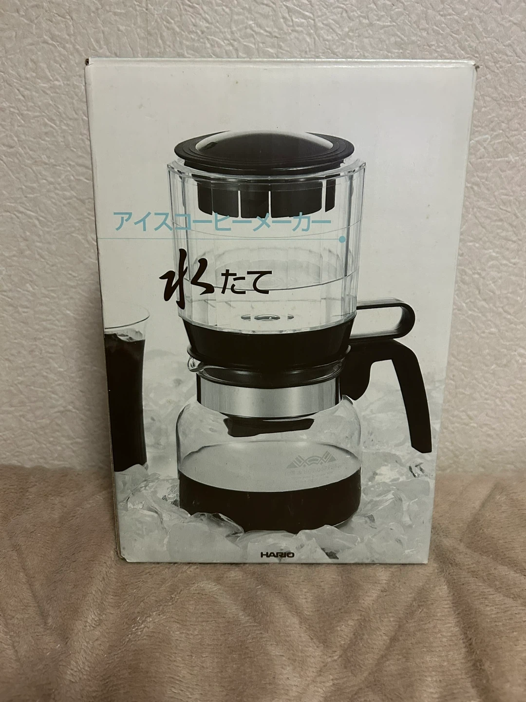 ハリオ アイスコーヒーメーカー 水たて MT-5B