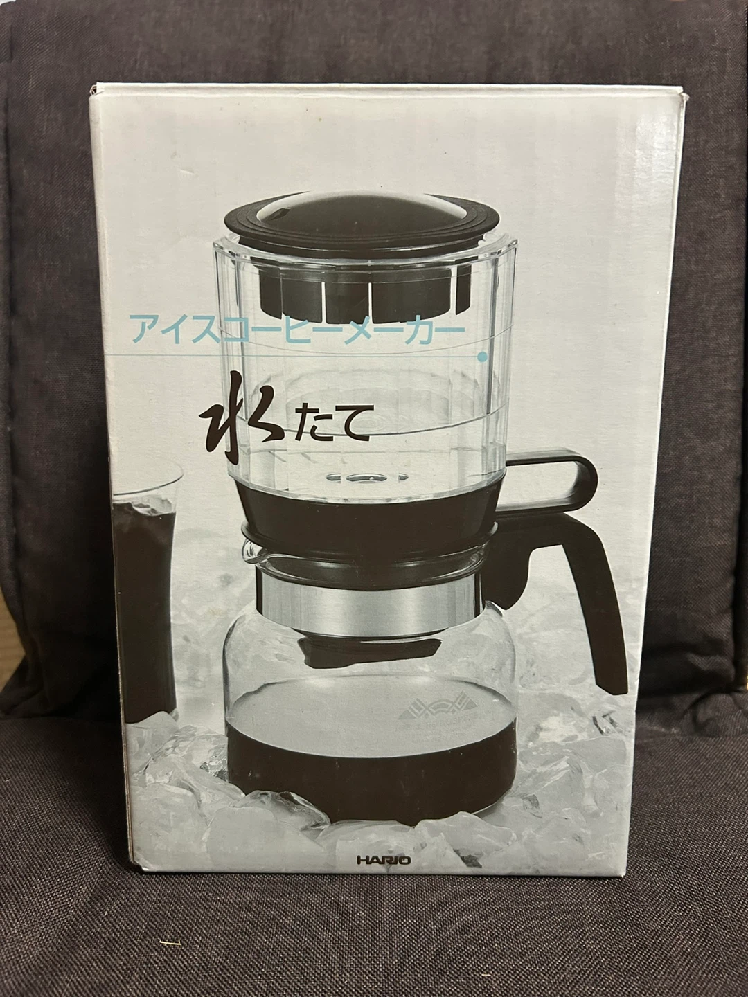 ハリオ アイスコーヒーメーカー 水たて MT-5Bの写真2枚目