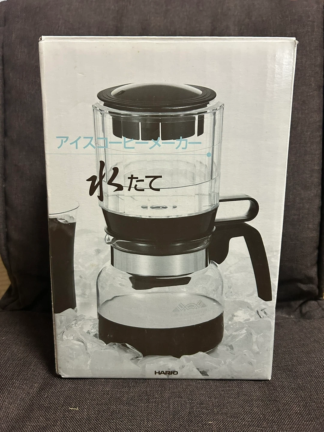 ハリオ アイスコーヒーメーカー 水たて MT-5Bの写真2枚目