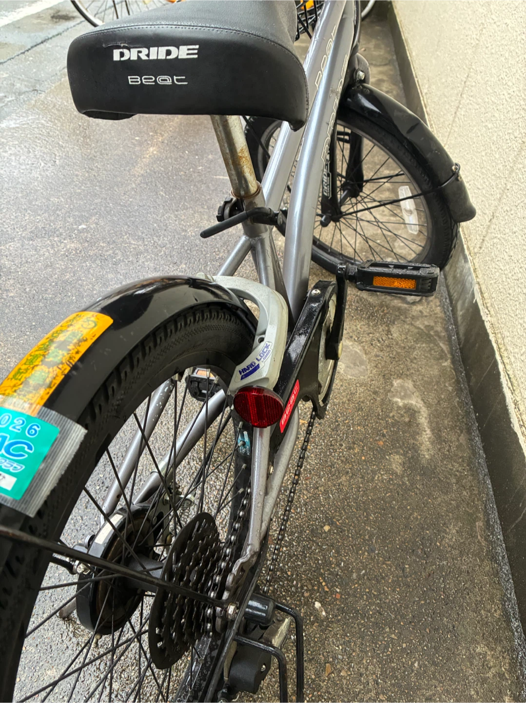 子供用自転車 20インチ あさひ ドライドBEATの写真3枚目