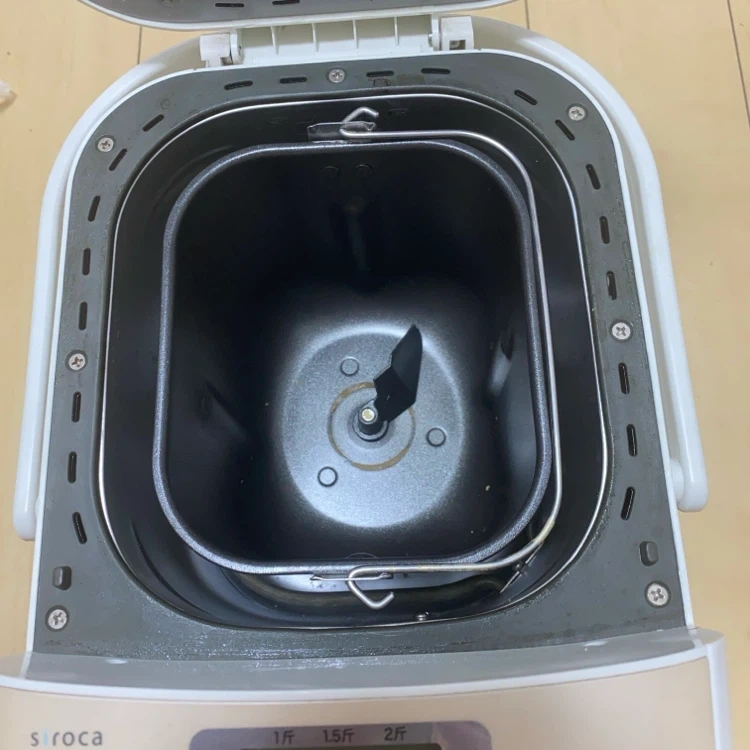 シロカ ホームベーカリー SHB-612の写真2枚目