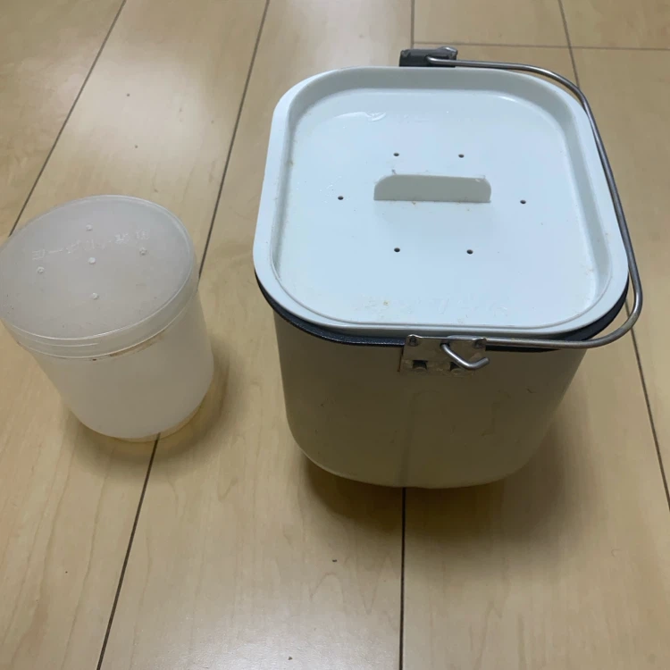 シロカ ホームベーカリー SHB-612の写真5枚目