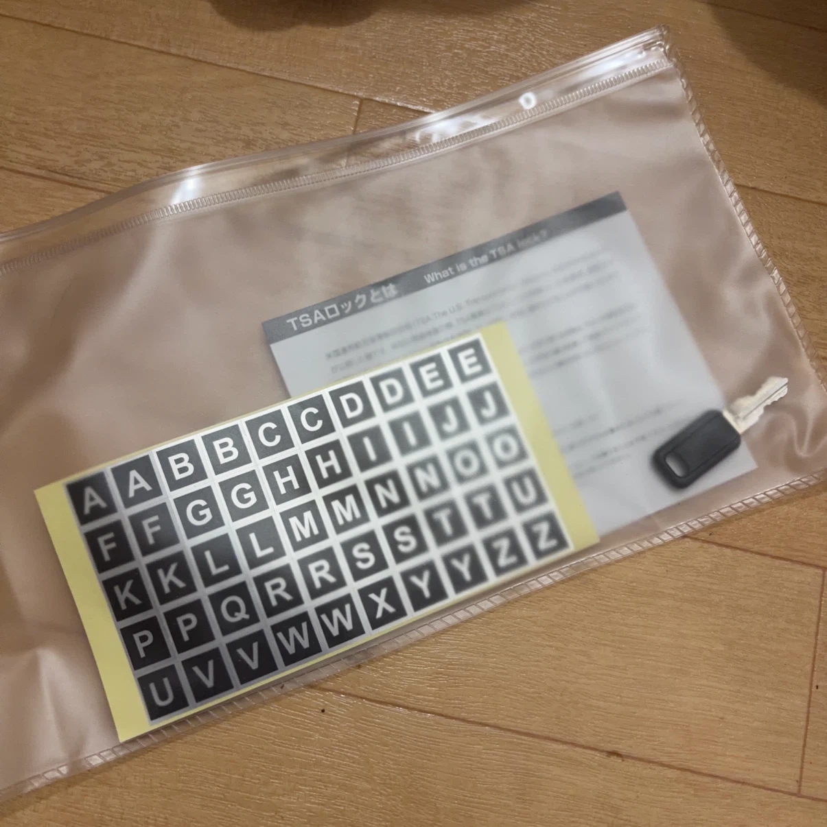 ACE(ピジョール)中型スーツケース ワインレッド TSAロック付きの写真8枚目
