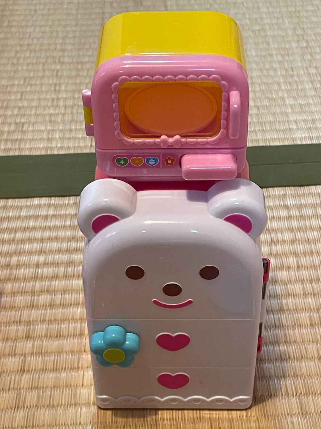 メルちゃん お食事セット 冷蔵庫　レンジの写真5枚目