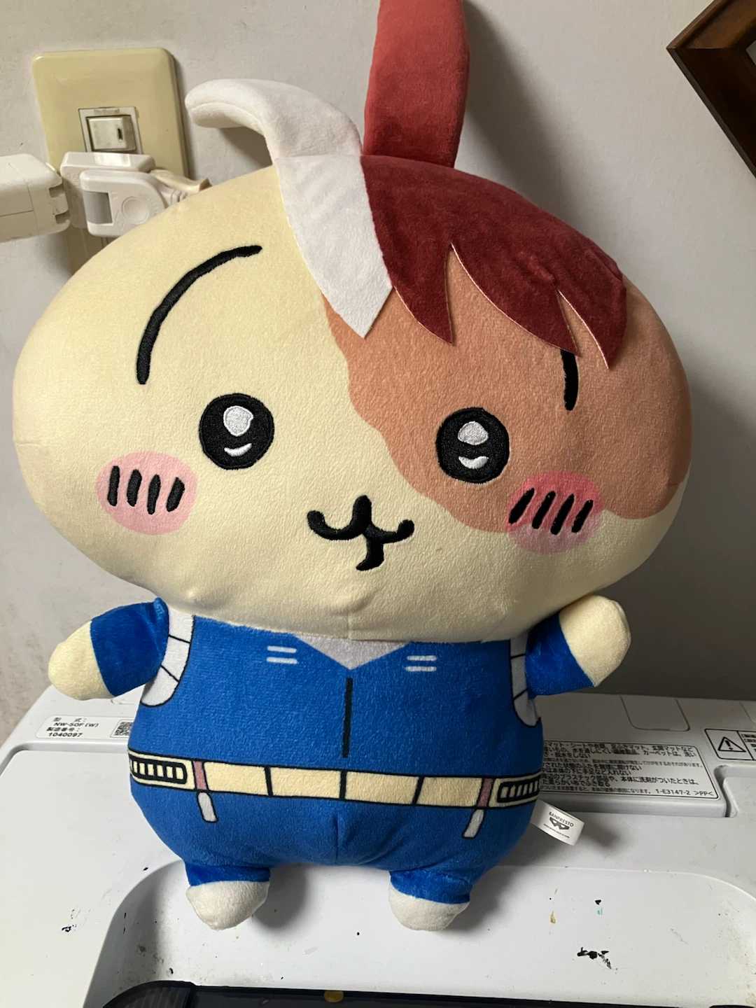 ちいかわ 轟焦凍 ヒロアカコラボぬいぐるみ