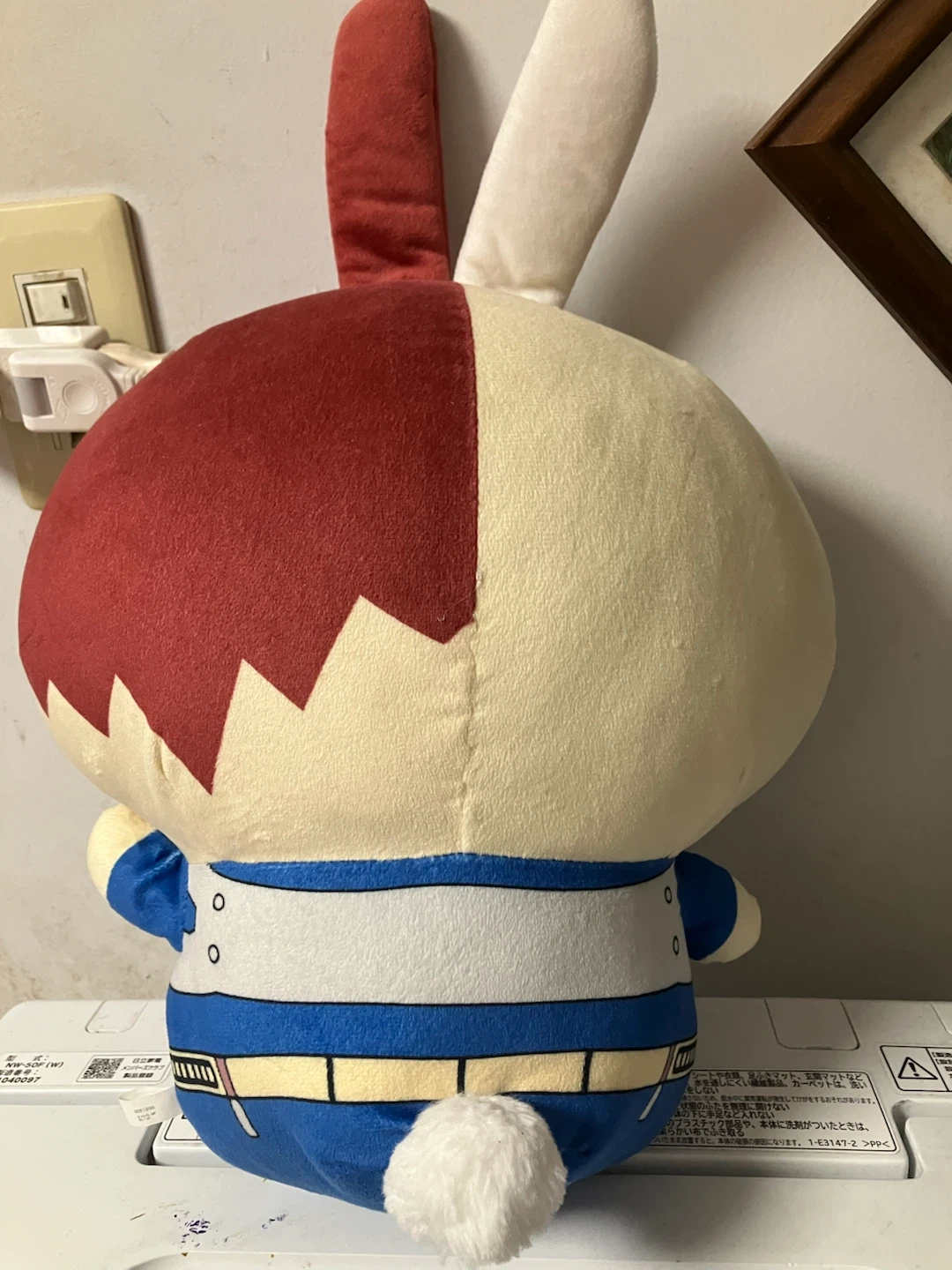 ちいかわ 轟焦凍 ヒロアカコラボぬいぐるみの写真2枚目