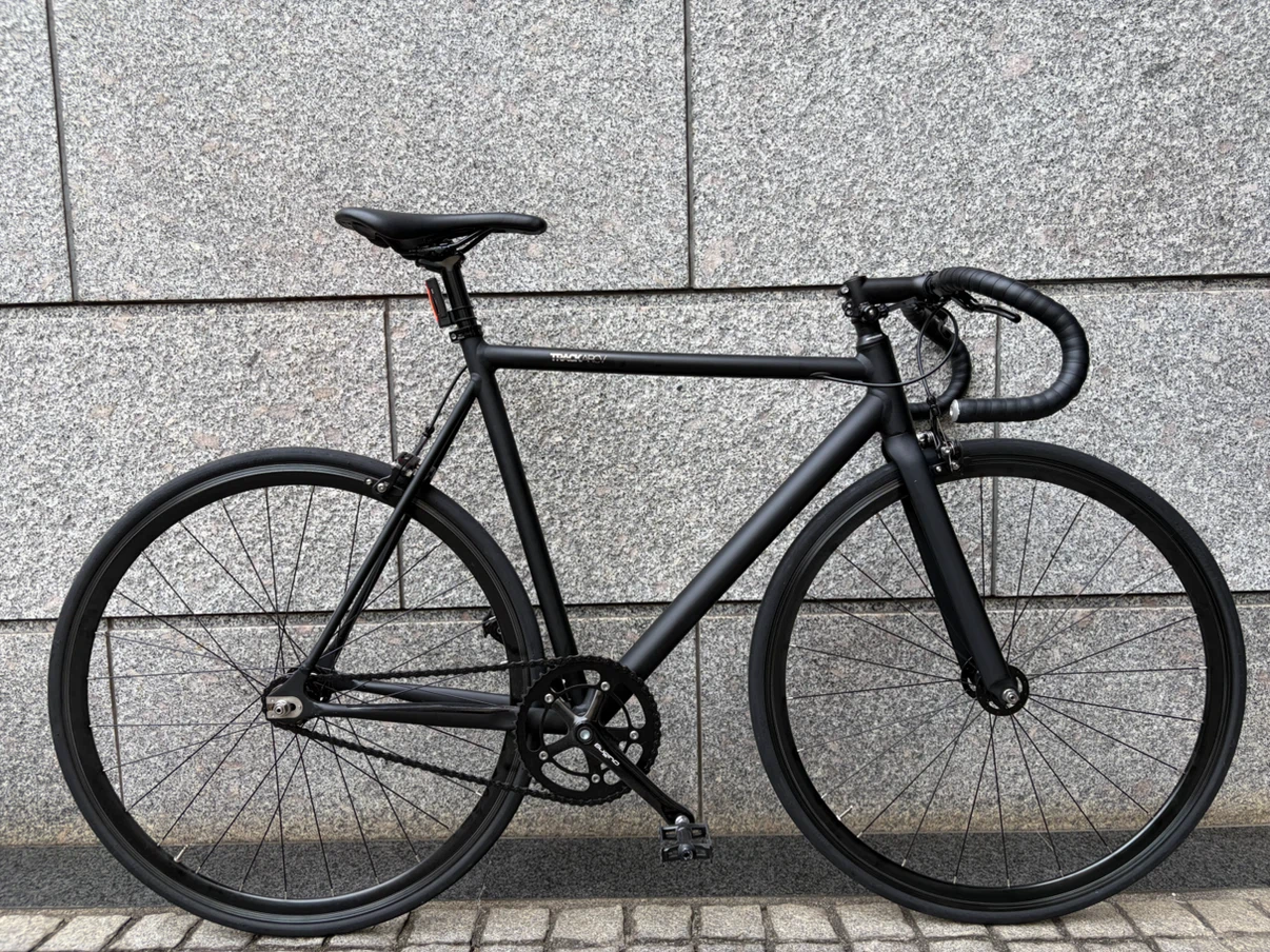 【美品・オマケ多数】FUJI TRACK ARCV 54 黒