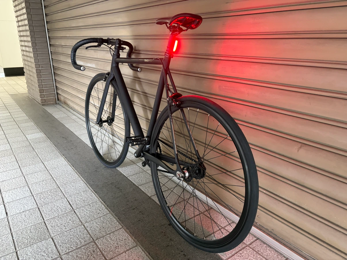【美品・オマケ多数】FUJI TRACK ARCV 54 黒の写真2枚目