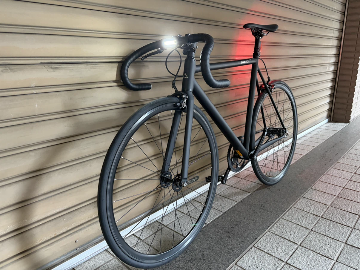 【美品・オマケ多数】FUJI TRACK ARCV 54 黒の写真3枚目