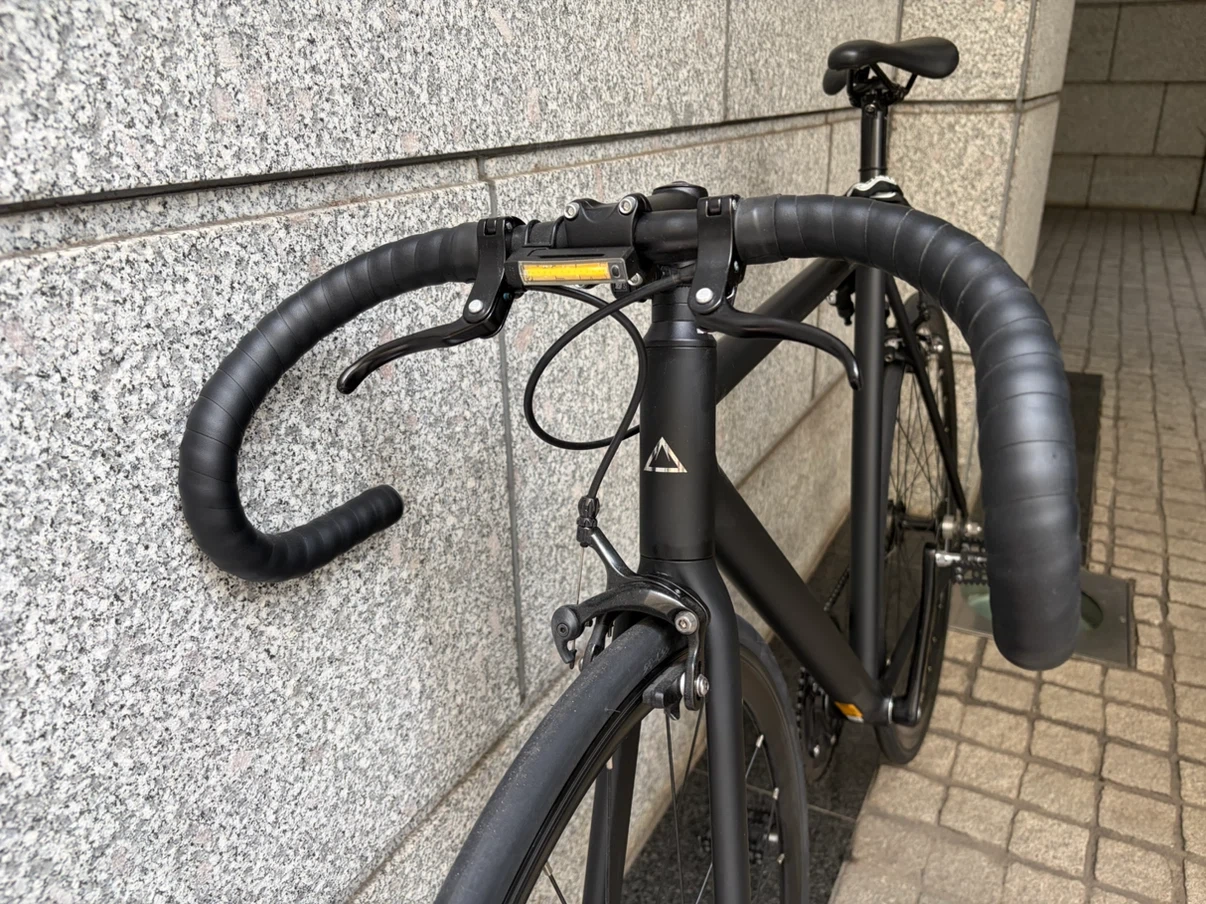 【美品・オマケ多数】FUJI TRACK ARCV 54 黒の写真4枚目