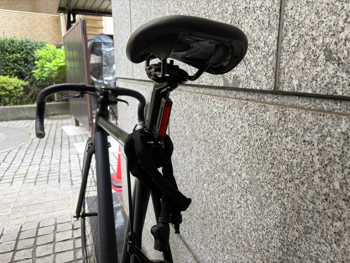 【美品・オマケ多数】FUJI TRACK ARCV 54 黒の写真5枚目