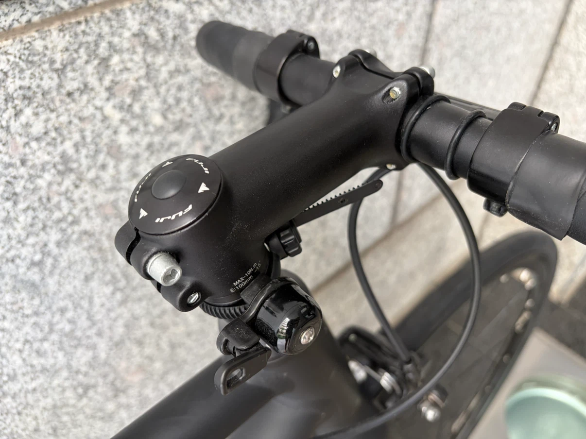【美品・オマケ多数】FUJI TRACK ARCV 54 黒の写真6枚目