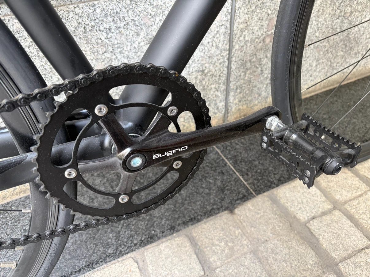 【美品・オマケ多数】FUJI TRACK ARCV 54 黒の写真7枚目