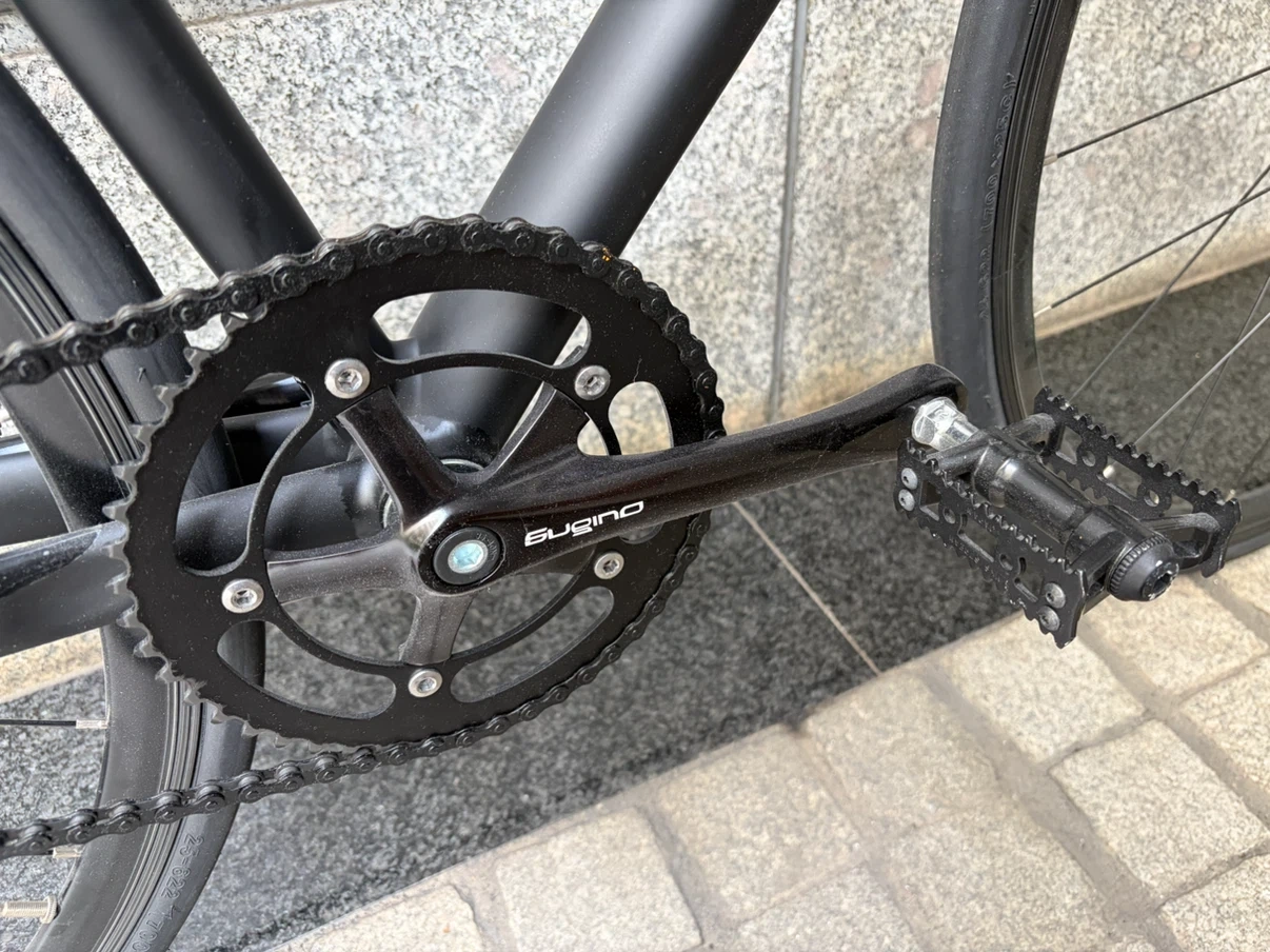 【美品・オマケ多数】FUJI TRACK ARCV 54 黒の写真7枚目