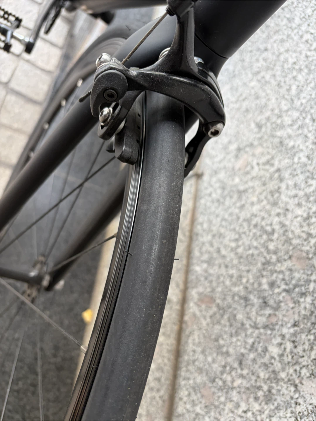 【美品・オマケ多数】FUJI TRACK ARCV 54 黒の写真8枚目